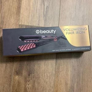 Volumizing hair iron